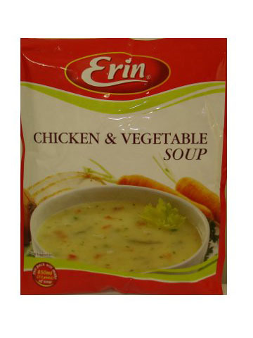 Erin Chicken & Veg Soup - Click Image to Close